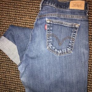 Levi’s 505 High Rise Jeans